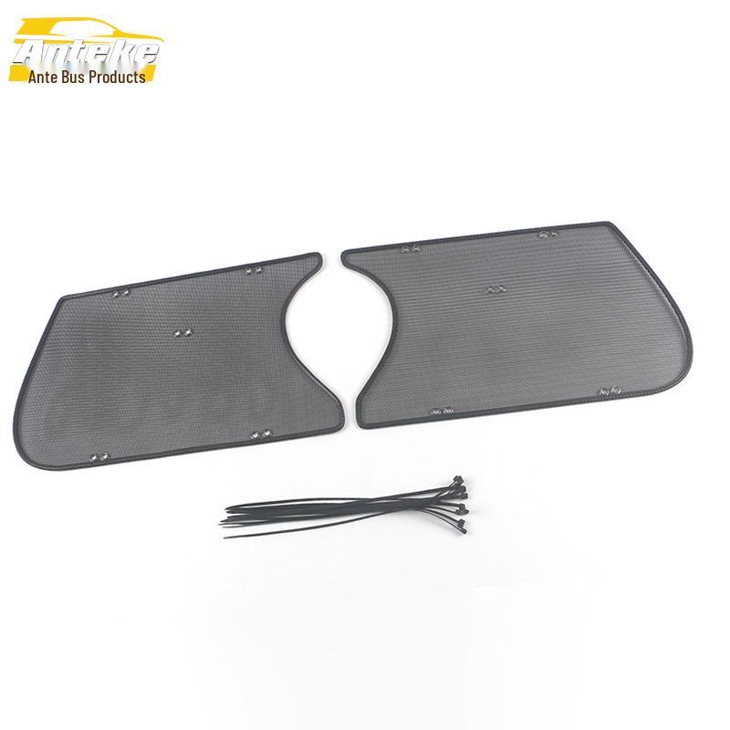 21 Model Cannon Insect-Repellent Radiator Protection Mesh Panel Decoration Sticker Car Accessory