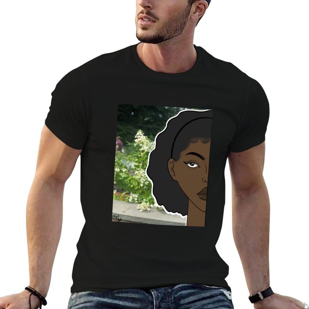 Girl In The Garden Tshirt Labor Work Casual Tshirt
