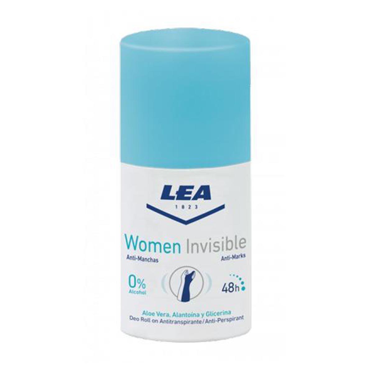 

Lea Women Invisible Aloe Vera Deodorant Roll-On 50ml