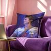 DDjo Joe KKeery Singer Pillow Case Square DoubleSided Sofa Cushion Cover Bedroom Bedside Pillow