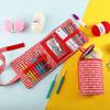 4 Color Crochet Set DIY Hand Woven Yarn Crochet Component Set Detachable Handheld Beginner Crochet Material Bag