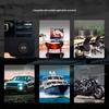 Multi-interface HDMI, USB 3.0, Type-C 3.0 Male to Female Extension Cable for Car, Boat, Motorcycle