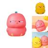 Phebie The Bird Cute Pink Chicken Slow Rising Squishy Toy Great For Calming Your Nerves And Managing Stress