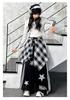Trendy Street Style Outfit Set for Girls - Jazz Performance & Practice Wear for Spring & Autumn