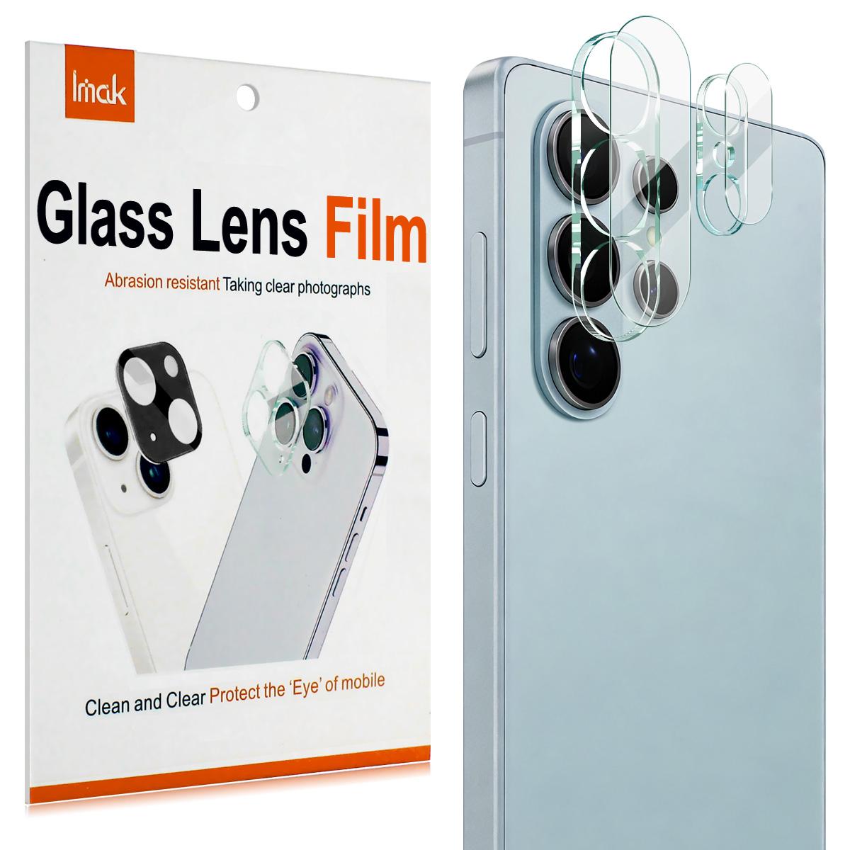 

Для Samsung Galaxy S26 Plus Ultra 5G Стекло IMAK Высокое разрешение Интегрированная стеклянная линза Пленка Samsung Galaxy S26 Ultra