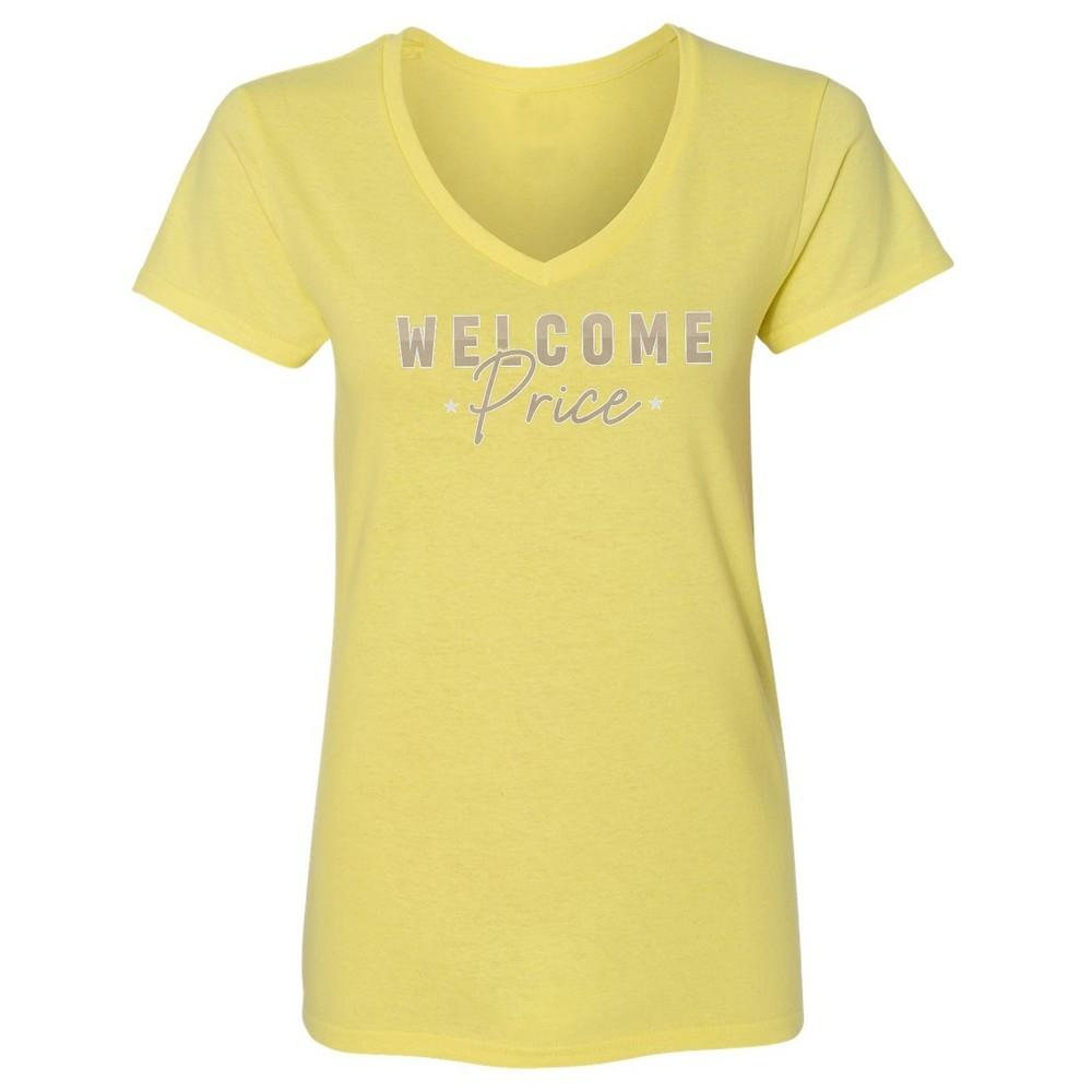 Jayden Price Inspired Welcome - New Orleans Fans Ladies  V-Neck Tshirt Unisex T-Shirt XXXL