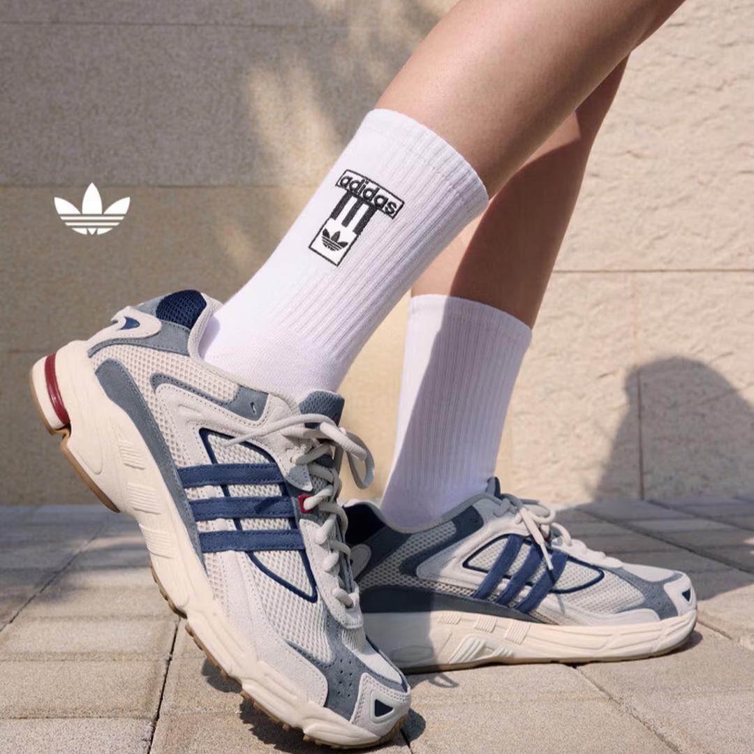 

Adidas Flashback Shoes RESPONSE CL Classic Old Man Shoes - Adidas Three Leaf Clover KH6043 48 коричневый