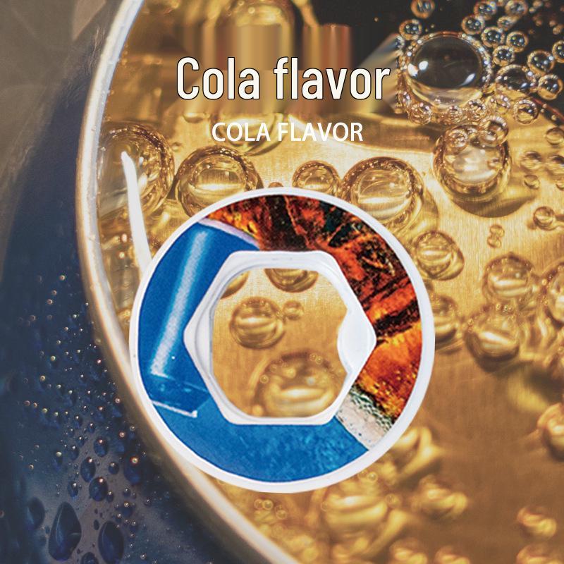 Fruit-Flavored Zero Calorie Water Bottle with Pop-Up Lid and Aroma Ring