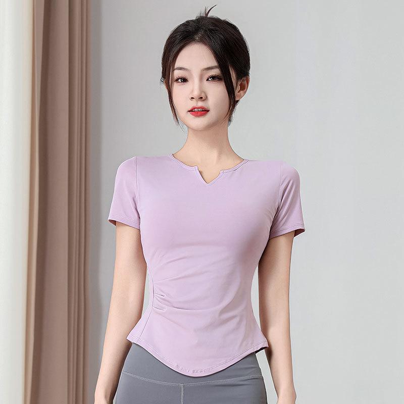 2025 Damen High Waist Yoga & Pilates Set: Schlaghose & Trainings-Top