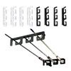 Space Saving Fishing Pole Storage Wall Ceiling Rod Rack Holds 6 Rods Fishing Rod Holders for Wall Fishing Pole Holders