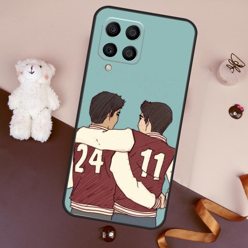 TEEN WOLF DEREK SCOTT DYLAN Case For Samsung Galaxy M13 M54 M34 M14 M56 M36 M16 M31 M11 M53 M12 M32 M52 M35 M55 M15 M06