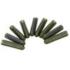 50PCS 26mm Length Carp Rig Sleeves TPR Fishing Hook Link Tubing Sleeve  Carp Fishing