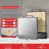 Kangbache Double-Sided Antibacterial Stainless Steel Titanium Cutting Board