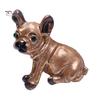 Cartoon Cute Ugly Dog Shape Brooch Shining Rhinestones Inlaid Eyes Pin Suit Lapel Badge Jewelry Gift Coat Accessories