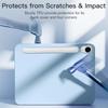 Flip-Case für Samsung Galaxy Tab S11 S10 FE/S10 Lite S9FE/S9/S8/S7 11 Zoll Dreifach-Ständer Weiche TPU-Rückseite mit Auto-Wake/Sleep