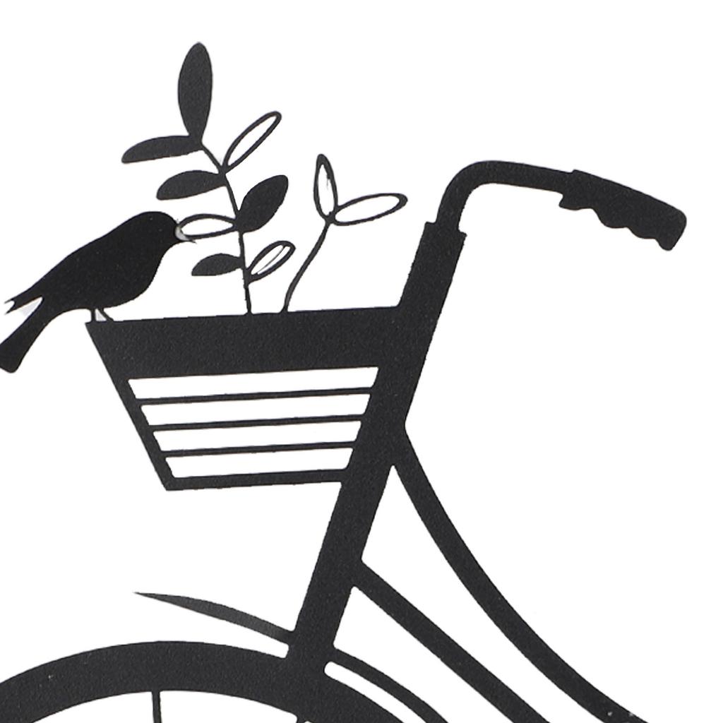 Metall Fahrrad Wandkunst Dekor Vintage Fahrrad Wandbehang Dekoration für Einweihung Zuhause Schlafzimmer