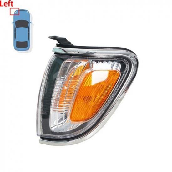 Front Bumper Turn Signal Light Without Bulbs For Toyota Tacoma 2001-2004