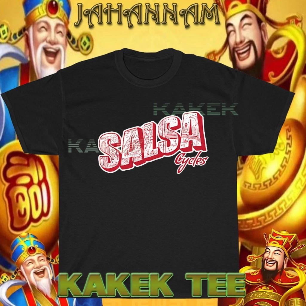 New Salsa Bicycles Logo American Funny Size S to 5XL L