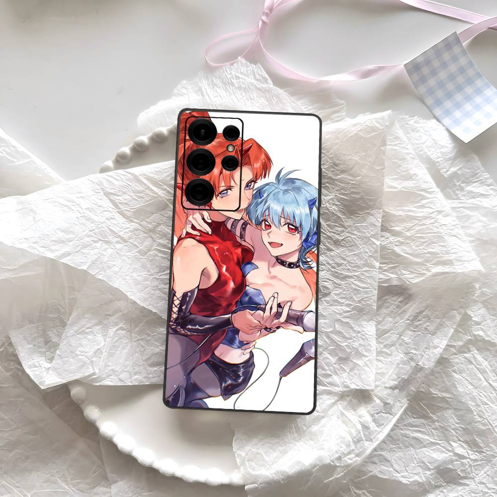 M-Mermaid Melody Pichi Phone Case For Samsung S 24 Fe 25 Ultra Plus 20 Lite 21 30 22 23 24 22 Ultra 5G Fundas