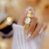 Ladies Watches Vintage Oval Wristwatch Gift Women Quartz Wristwatch