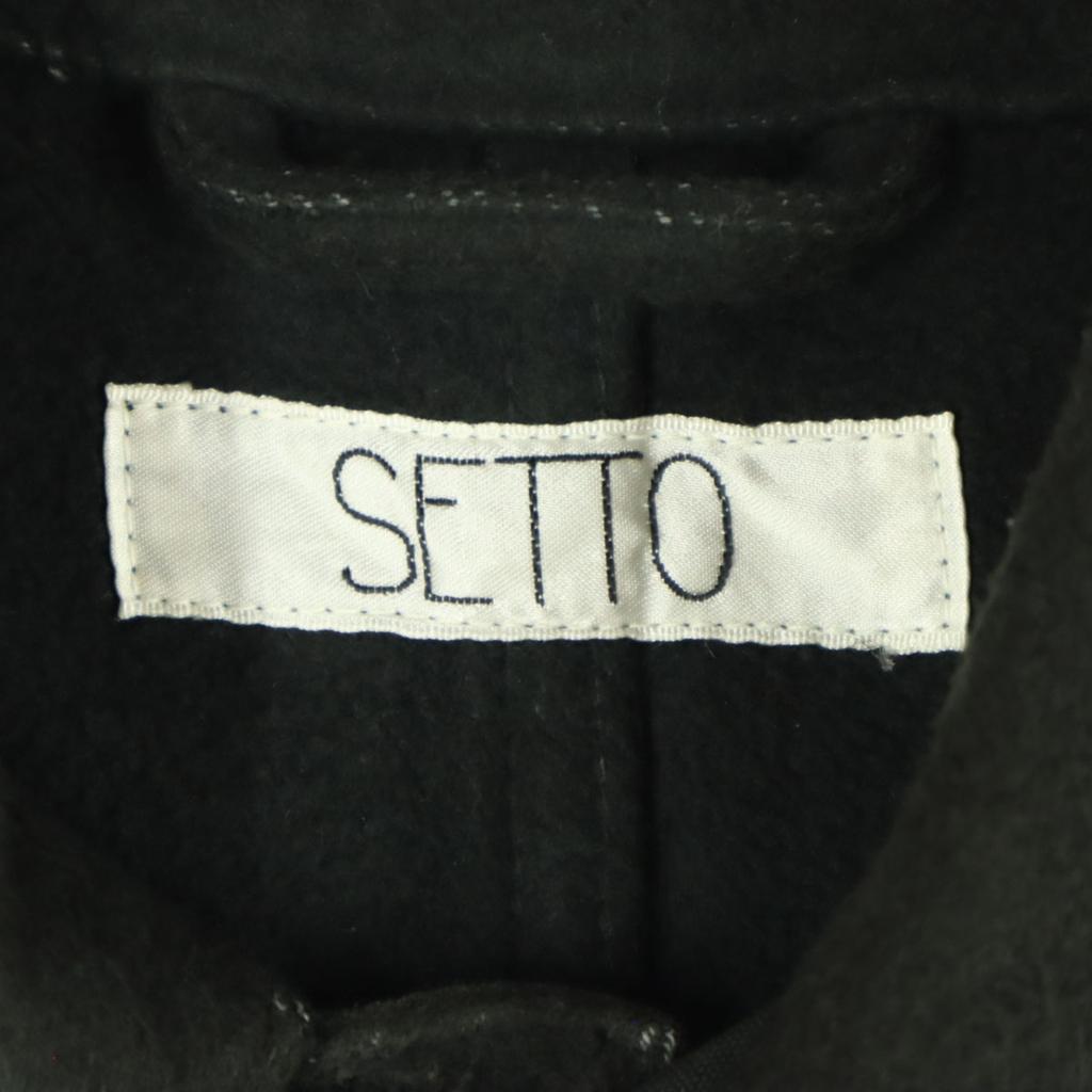 Beauty products SETT made in Japan Long sleeve Coverall L black Men's Used