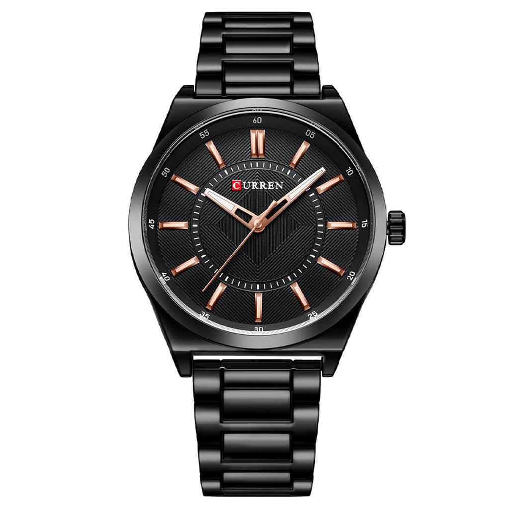 Men's Waterproof Luminous Running Alarm Clock Watch