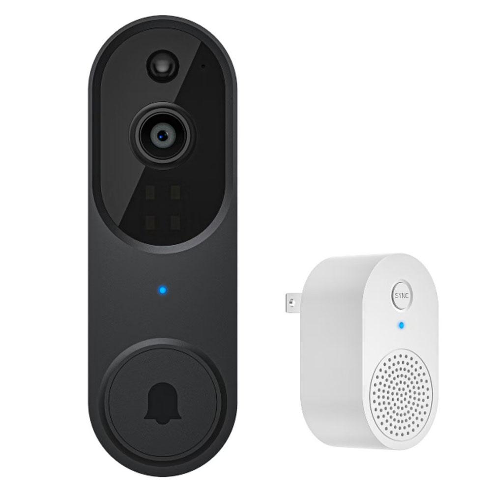 Waterproof 5G 2.4G WiFi Video Doorbell 1080P Smart Home Wireless Intercom Camera Door Bell for Security Protection Accessory
