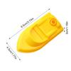 Funny With 3 Balloons Balloon Power Boat DIY Educational Equipment Bathing Toy Science Experiment Balloon Car Student