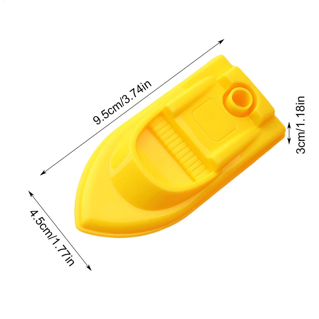 Funny With 3 Balloons Balloon Power Boat DIY Educational Equipment Bathing Toy Science Experiment Balloon Car Student