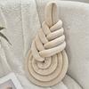 Nordic Harp Throw Pillow With Woven Cover For Living Room Decor