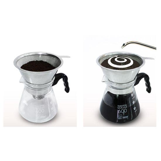 Buy COMAC Double Net Stainless Coffee 