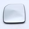 Compatible for MK6 MK7 2000-2014 Rear View Mirror Glass Lens Large Vision Wide Angle with Heating Anti-Glare Waterproof