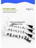Stashu Li Waterproof Extra Fine Soft Brush Calligraphy Pen for Student and Signature Writing
