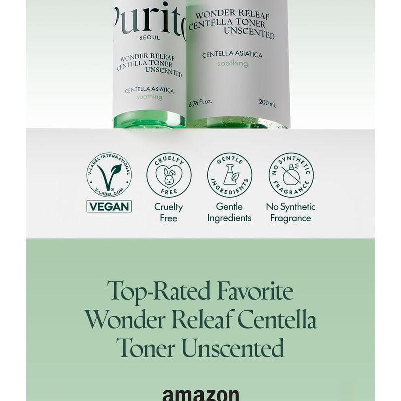 Purito SEOUL - Wonder Releaf Centella Toner Unscented Mini