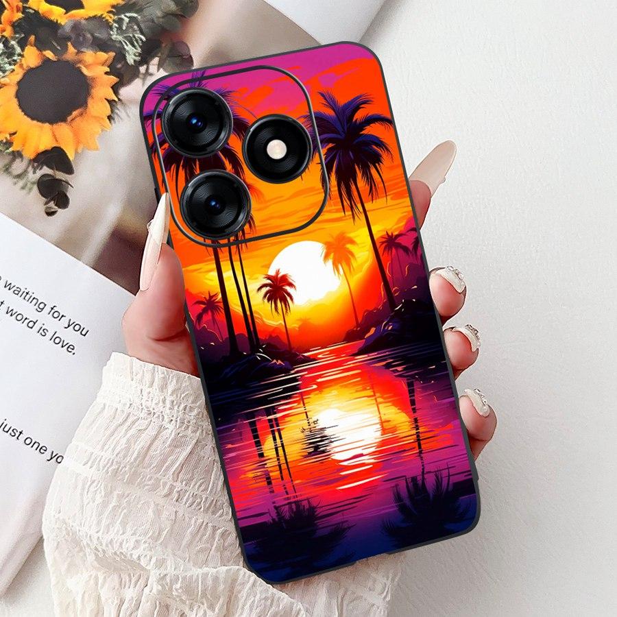 For Tecno Spark 10C Case KI5k Soft Silicone Cute Cartoons 2025 Coque Cover For Tecno Spark10 KI5q Spark 10 C Phone Bags