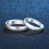 925 Sterling Silber Glatte Ringe Hohe Qualität für Damen-Temperament Bankett Hochzeits Schmuck Jubiläumsgeschenk