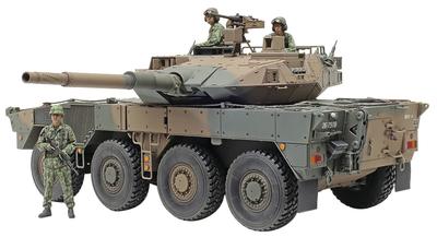 Tamiya Military Miniature Series 383 Japan Ground Force Type 16 Mobile Combat Vehicle C5 Plastic Model Kit 35383 1/35 No. Self-Defense (with Winch)
