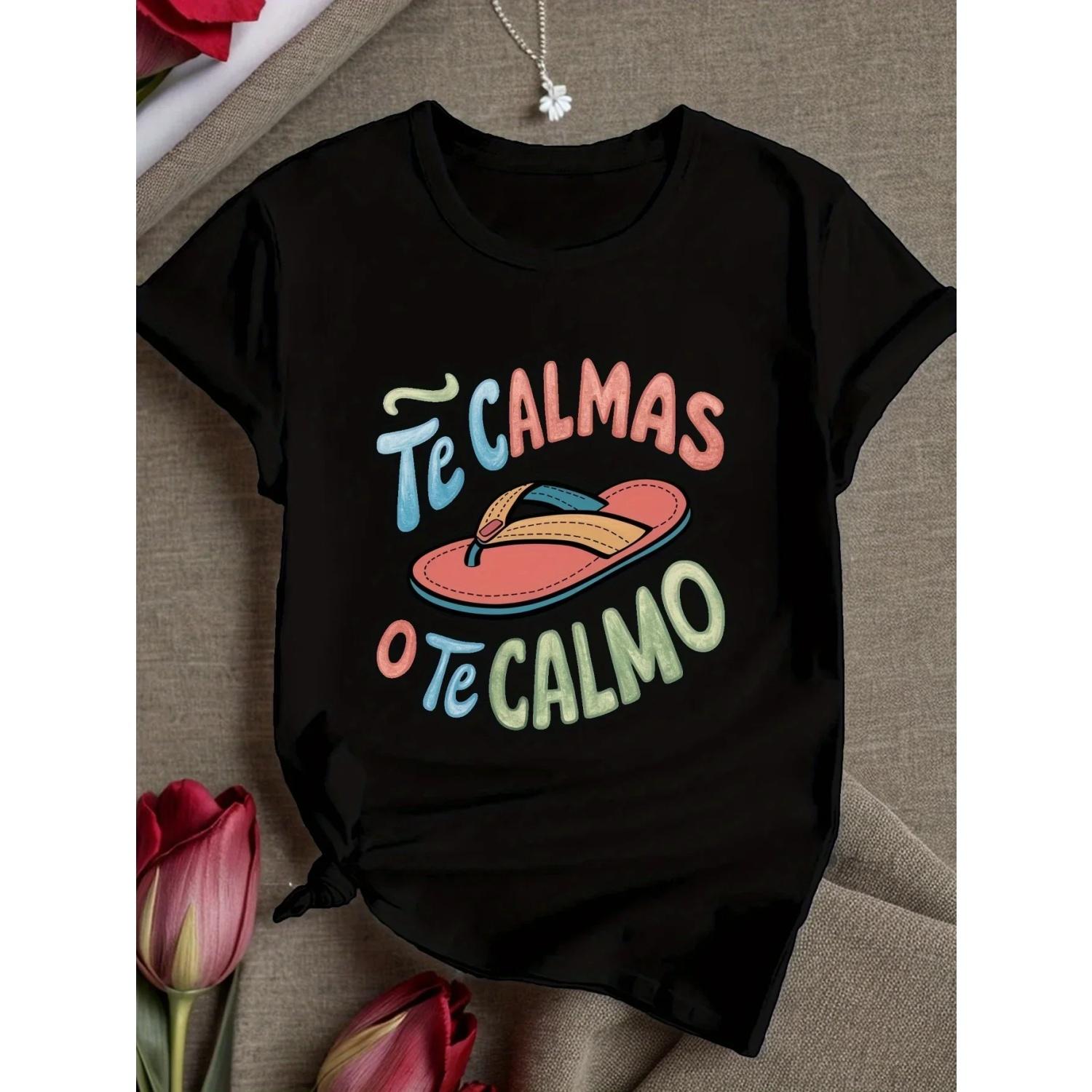 Women s Comfit T-shirt Aesthetic Clothes S чёрный