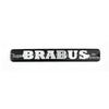BRABUS Metalinis automobilio ženklelis su galimybe pritaikyti - Asmenizuotas aliuminio lipdukas ant automobilio kėbulo