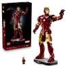 LEGO Marvel 76344 Iron Man Mark 3 Édition Collector - Set De Construction Pour Adulte