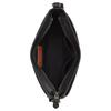 Coach District 30 Brand Logo Adjustable Shoulder Strap Coated Canvas And Calfskin Large Crossbody Bag Men crossbody bag Black CY824-QBMI5