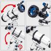751pcs Simulation Astronomical Telescope Mini Building Blocks MOC Micro Bricks Model Children Assemble Toys for Kids