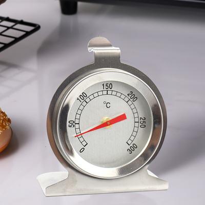 BBQ Thermometer Messgerät Lange Haltbarkeit Edelstahl Leicht ablesbar Stahl Schnelle Reaktion Grilltemperatur