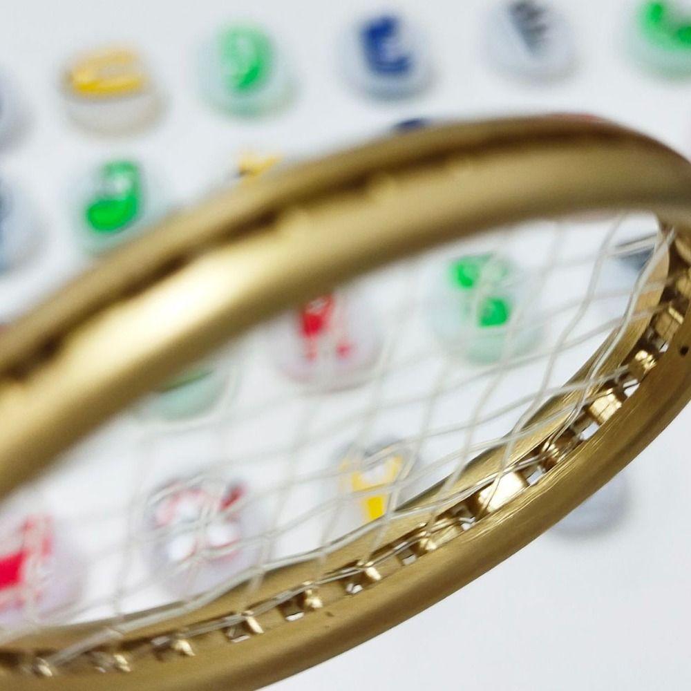 Anti-Vibration Tennis Shockproof Absorber Tennis Racket Vibration Dampeners  Racquetball