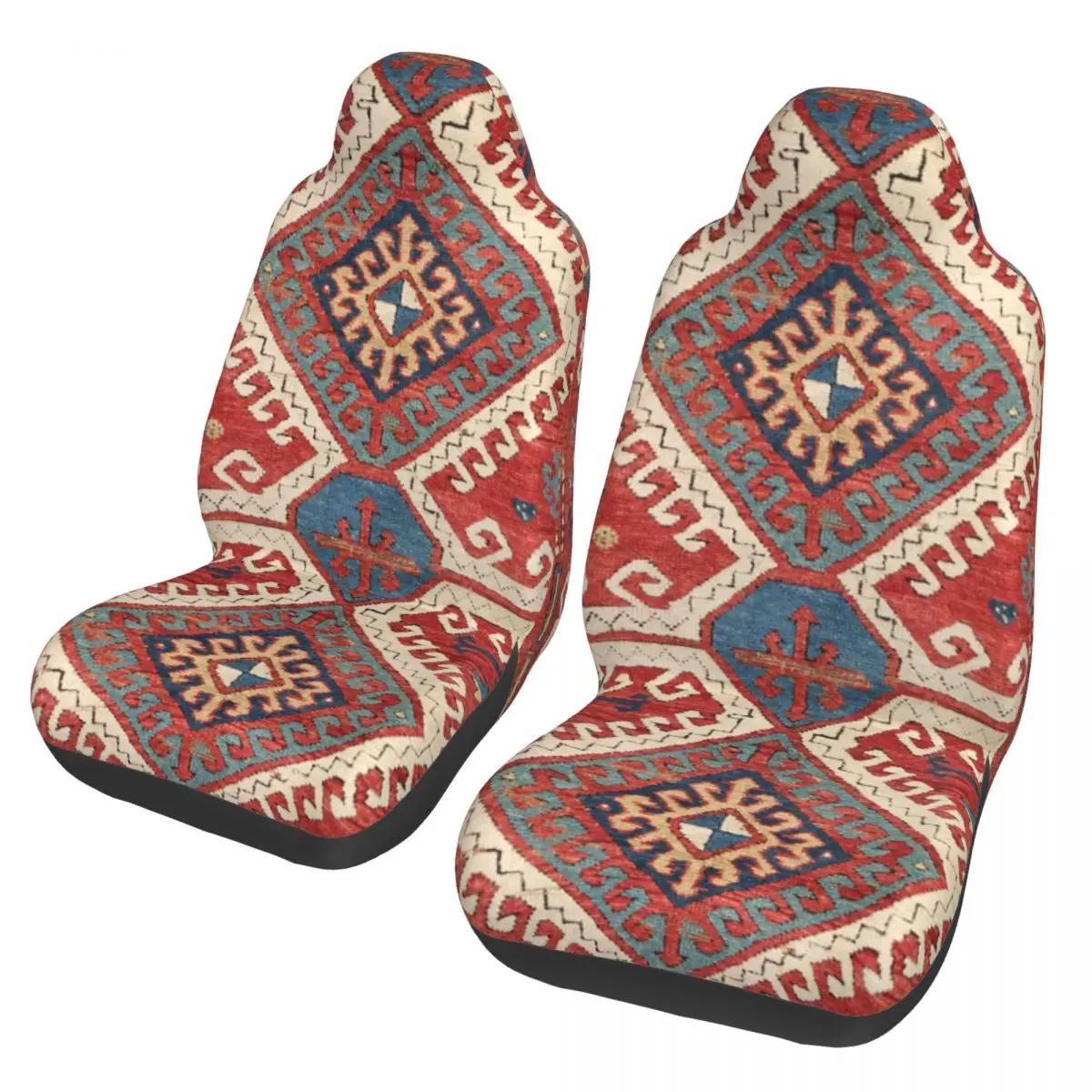 Boho acteku universāls automašīnas sēdekļa pārvalks