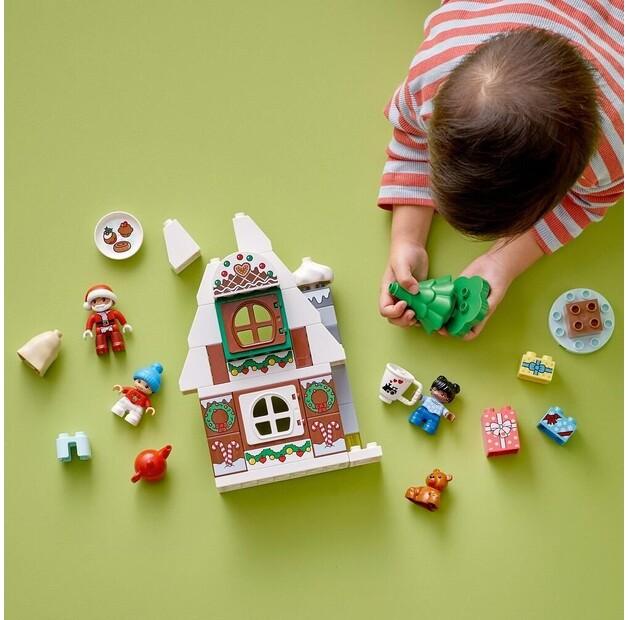 LEGO DUPLO 10976 Santa's Gingerbread House