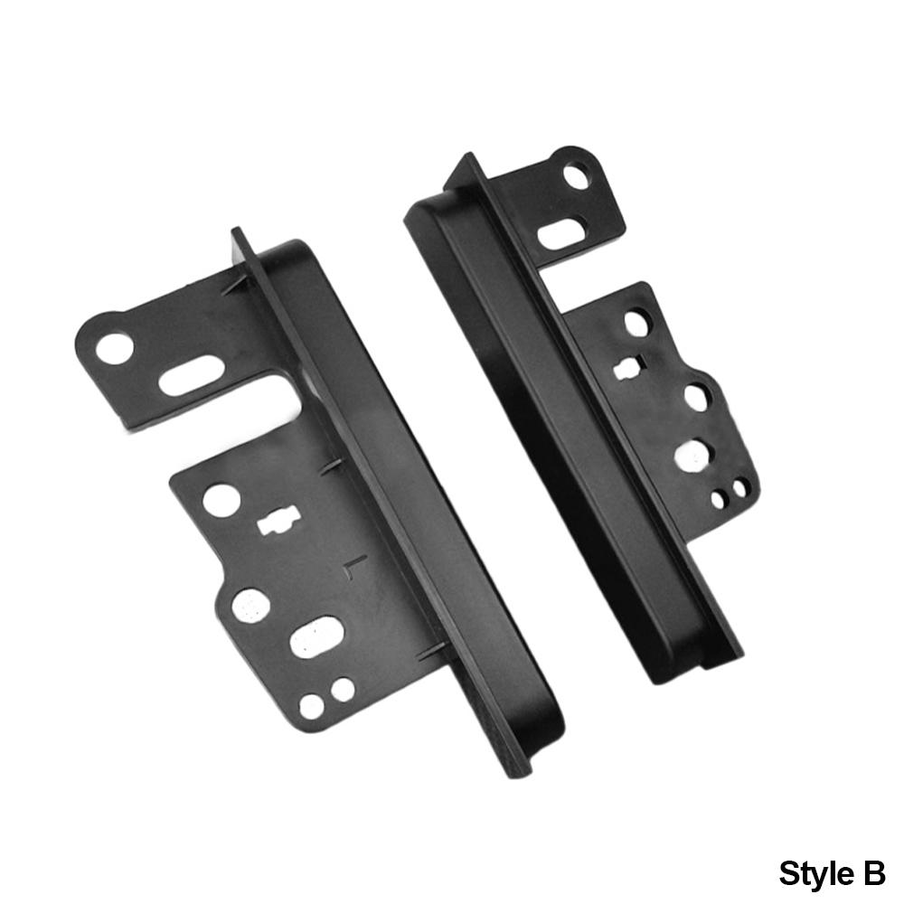 Radio Brackets for Toyota Avalon Avensis Camry Celica Corolla Scion Double Din Stereo Panel Fascia DVD Dash Mount Trim Side Kit