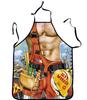 Superhero Women Men Apron Funny Novelty Chef Cooking Bbq Kitchen Aprons Cleaning