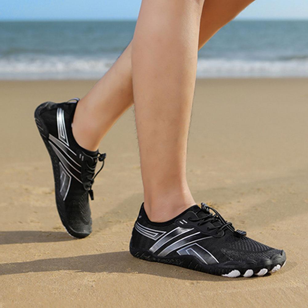 Quick-Drying Beach Water Shoes for Women Men Swimming Aqua Slippers Non-slip Seaside Barefoot Surfing Upstream Diving Sneakers