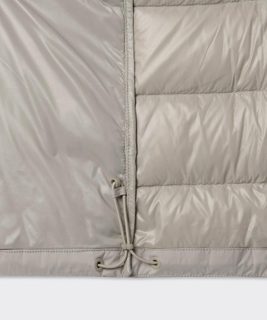 Musinsa Standard [City Leisure] High-Neck Light Down Jacket [Dusty Beige]